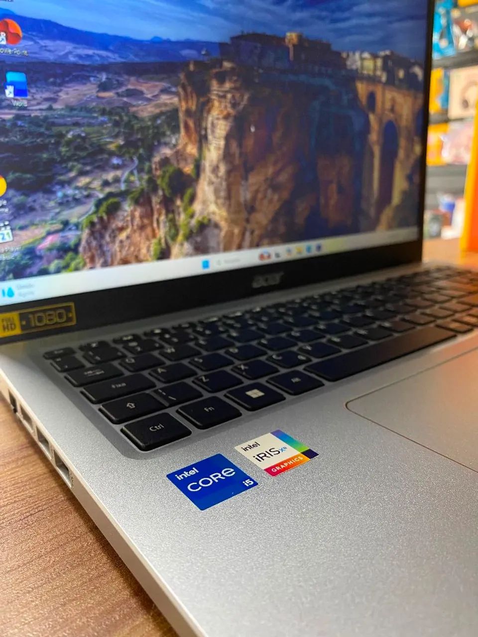 Notebook acer i5 11° 8gb nvme 256gb 