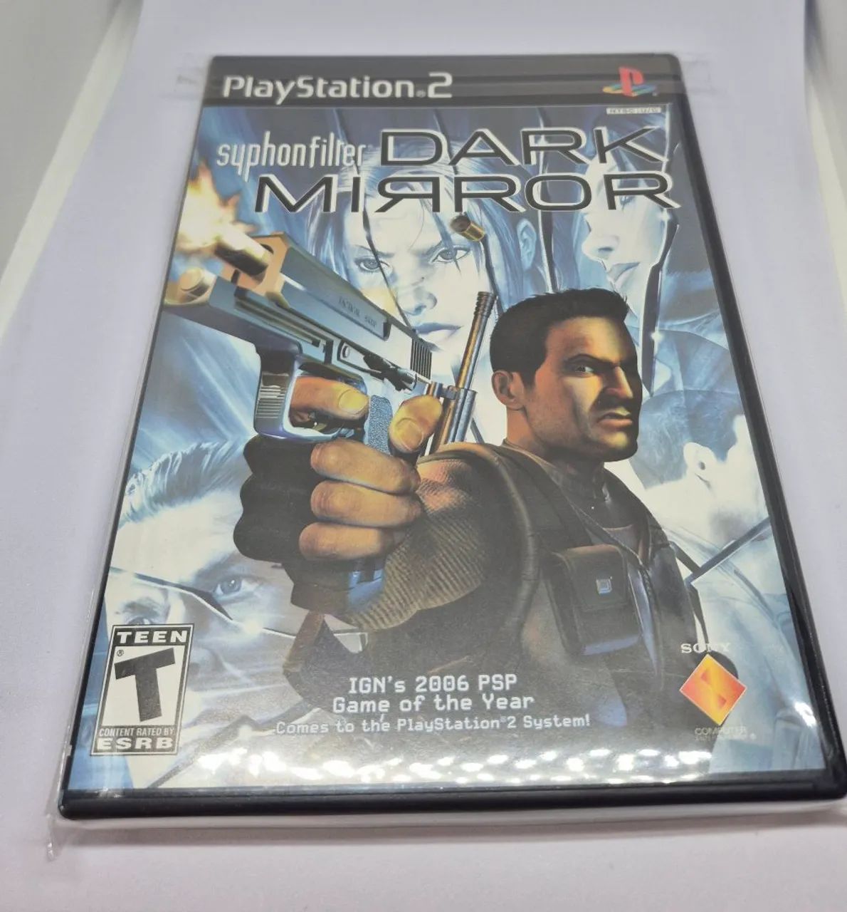 Syphon Filter Dark Mirror Ps2 Original 