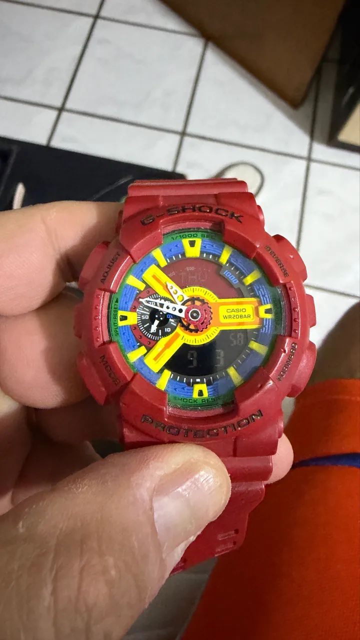 Casio ga110fc item de coleção  - Foto 3
