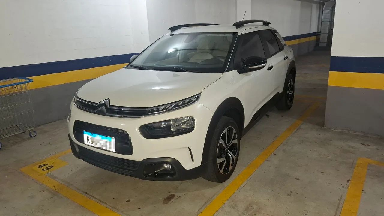 Citroën C4 C4 CACTUS FEEL Pack 1.6 16V Flex Aut. 2022
