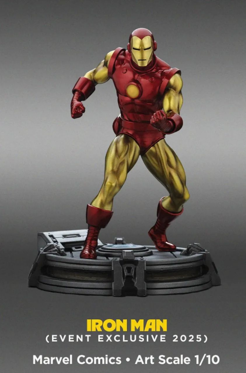 Homem de Ferro - CCXP 2025 - Iron Studios - 1/10