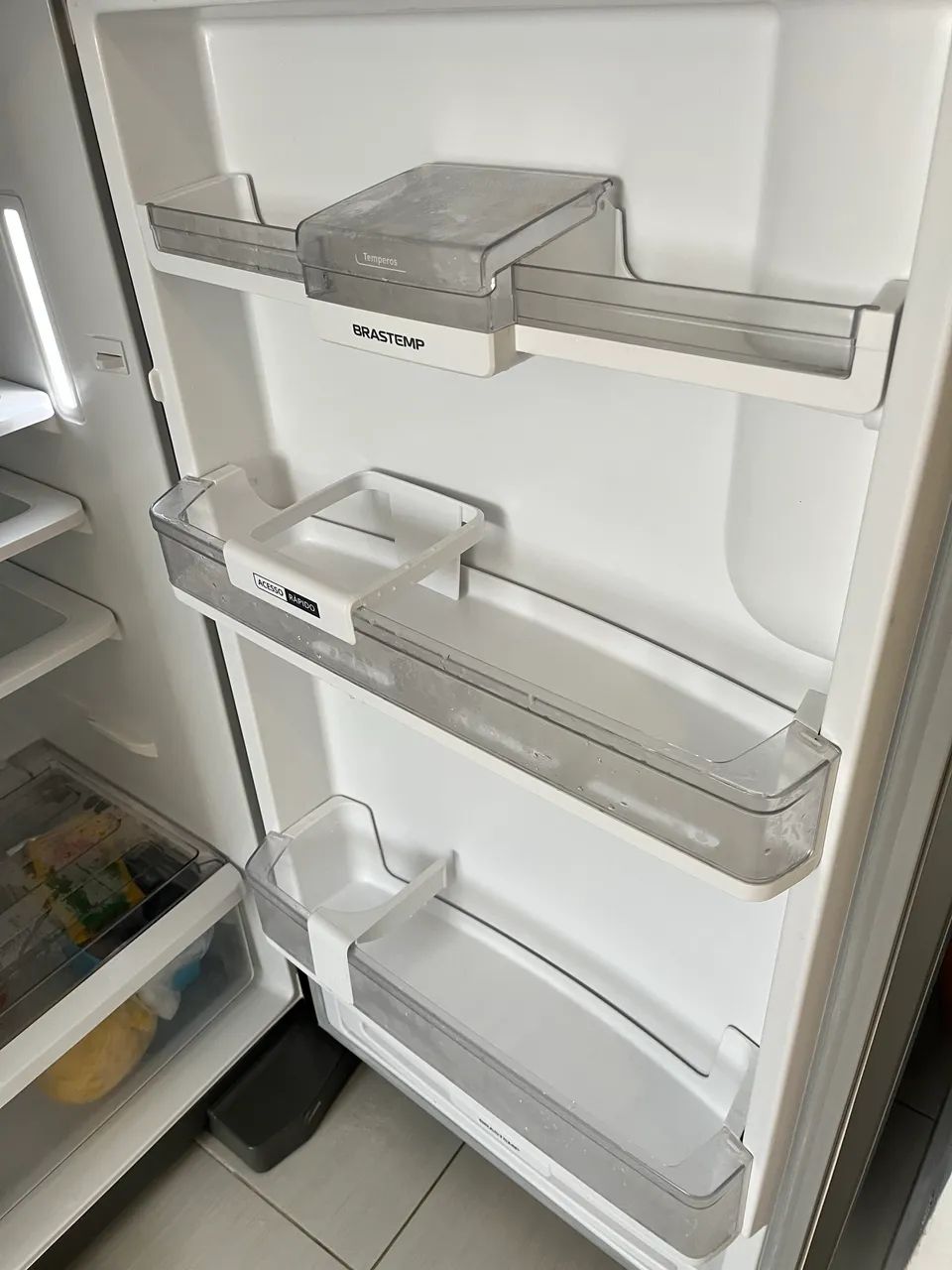 Geladeira Brastemp Frost Free - Foto 4
