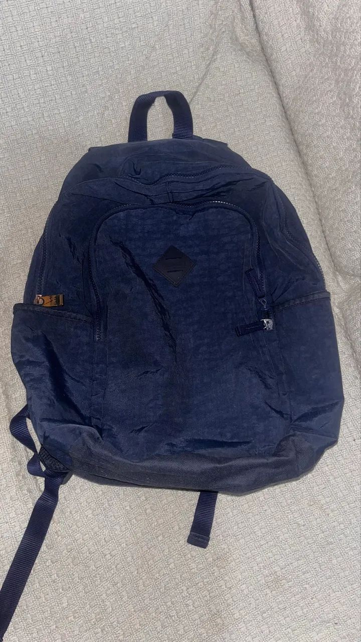 mochila sestini azul marinho