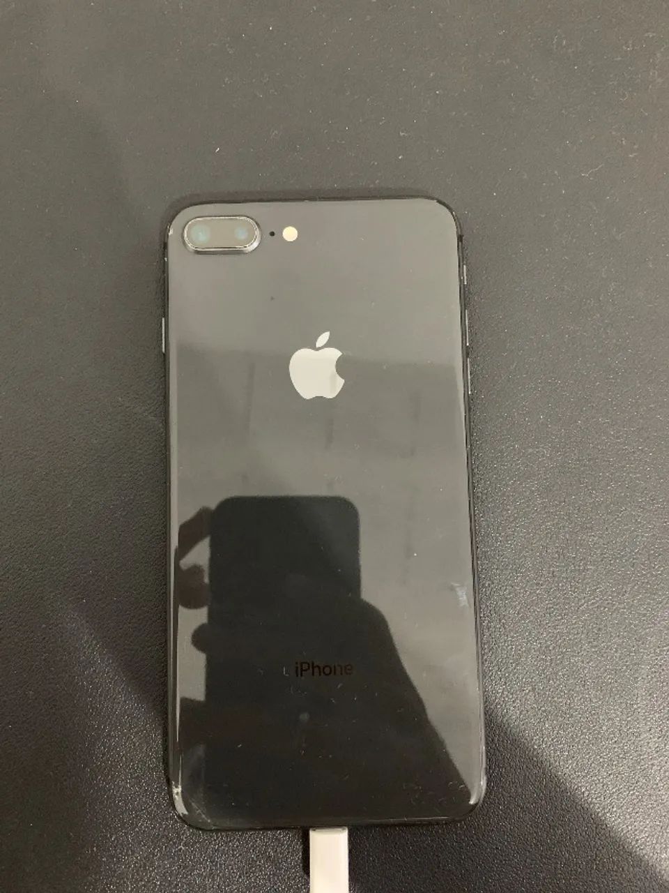 iphone 8 plus cinza - Foto 2