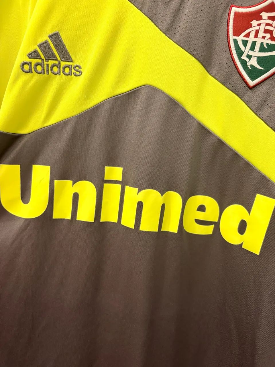 Camisa Goleiro Fluminense Adidas  - Foto 4