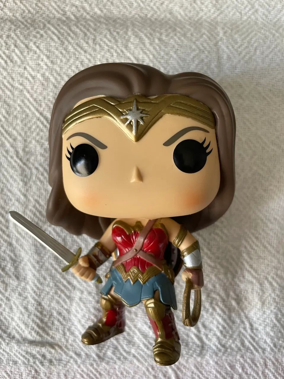 Funko Pop Mulher Maravilha  - Foto 3