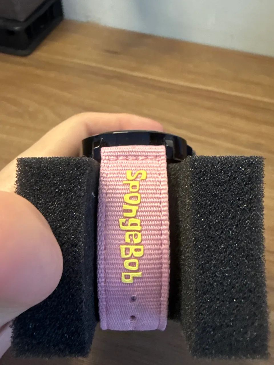 Relógio Bob esponja MINISO japonesa - Foto 2