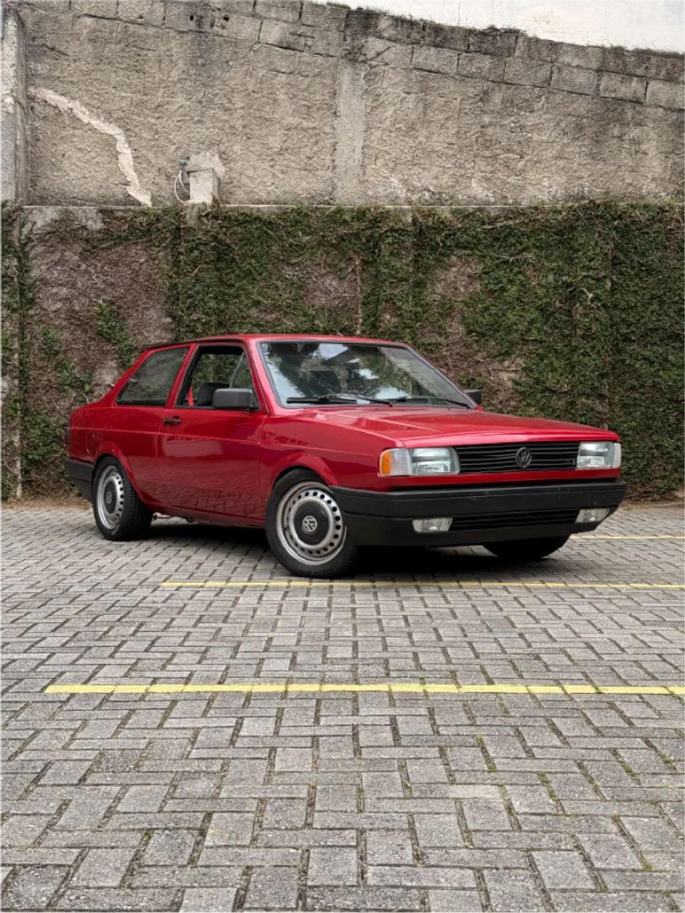 Volkswagen Voyage L/ls/plus/gls/s/sport/super L.ang (álcool) 1988