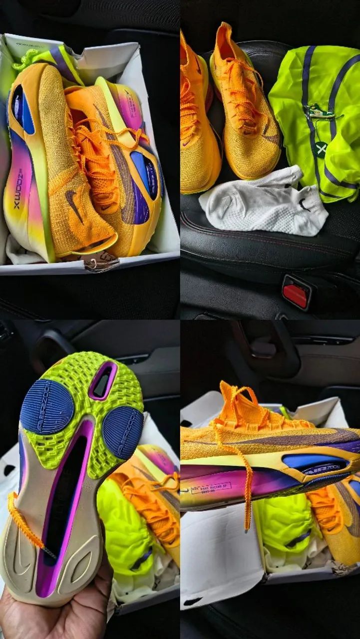 VENDO TÊNIS NIKE AIR ZOMM ALFHAFLY 3 MASCULINO.