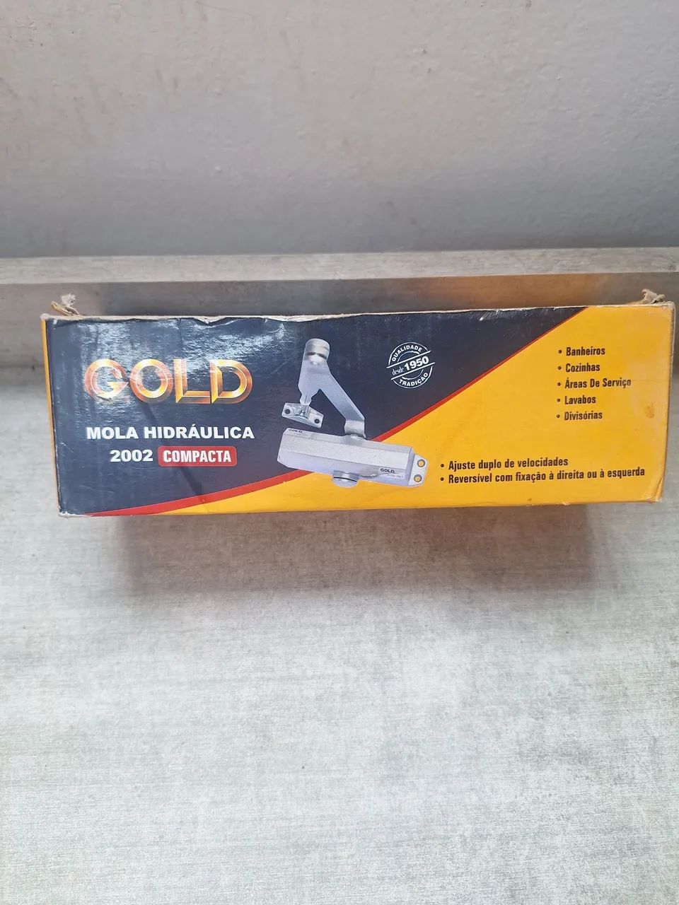 Mola Hidráulica Gold