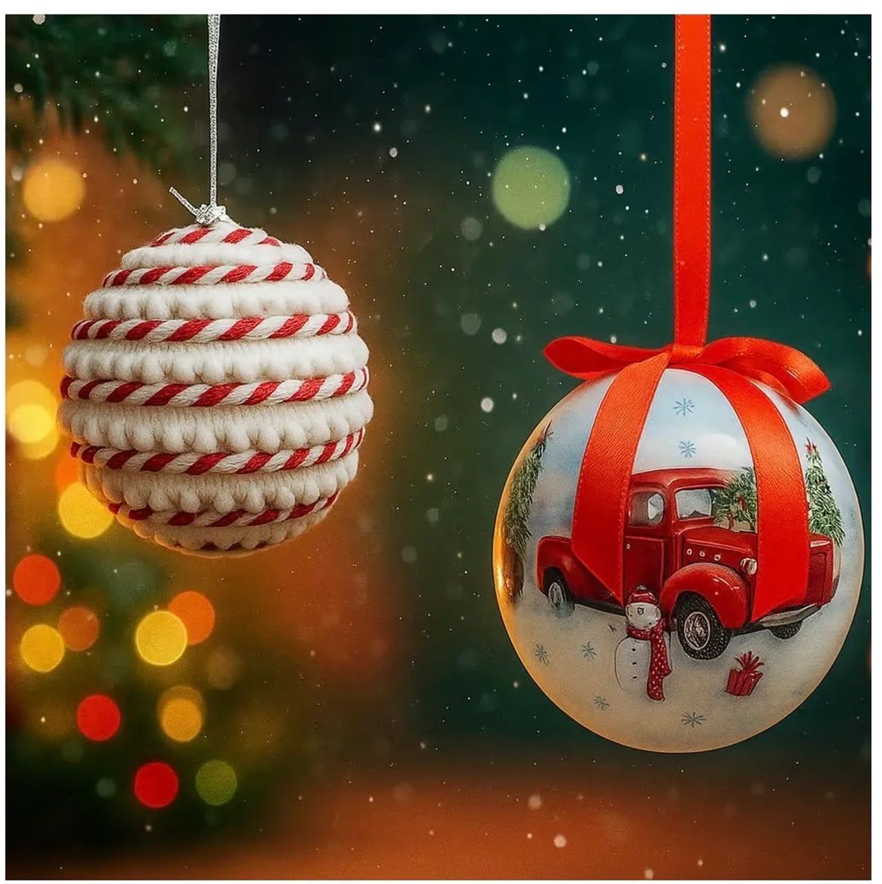 Kit 18 Bolas de Natal Premium Enfeites Decorativos  - Foto 5