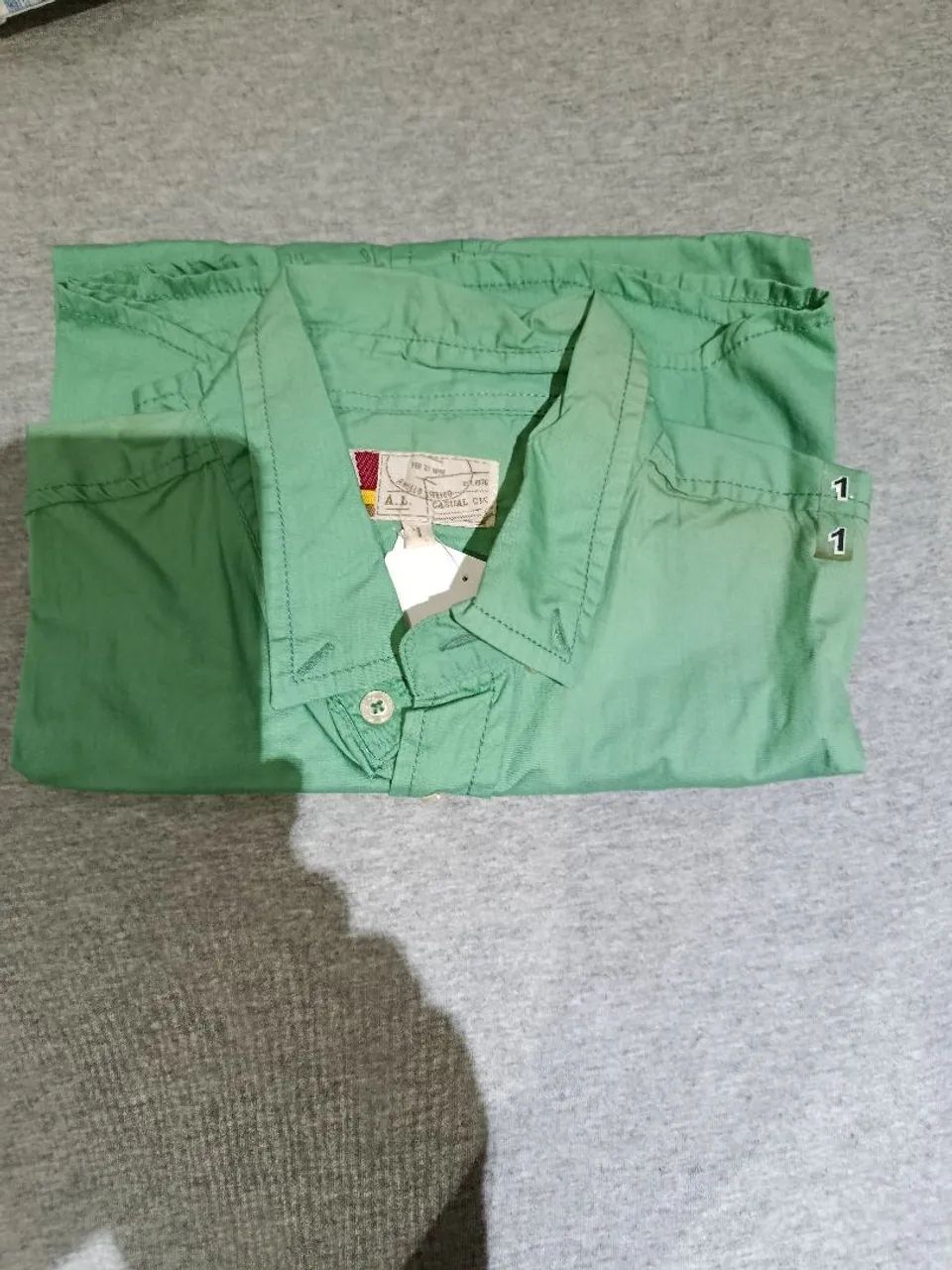 Camisa social Angelo litrico Tam 1