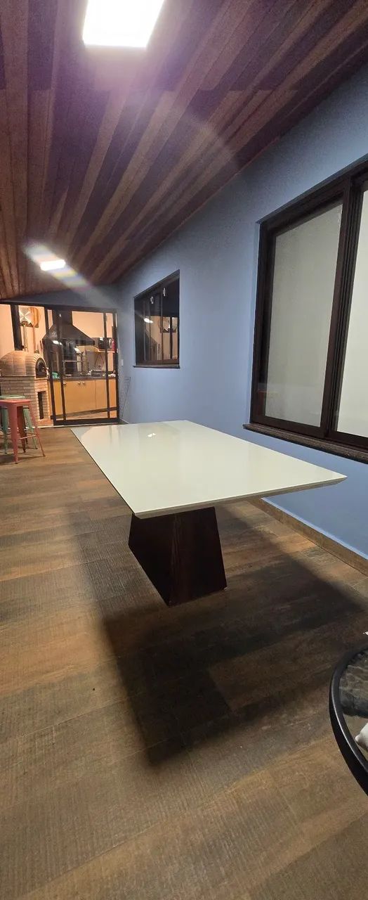 Mesa de Jantar com 4 cadeiras - Foto 5