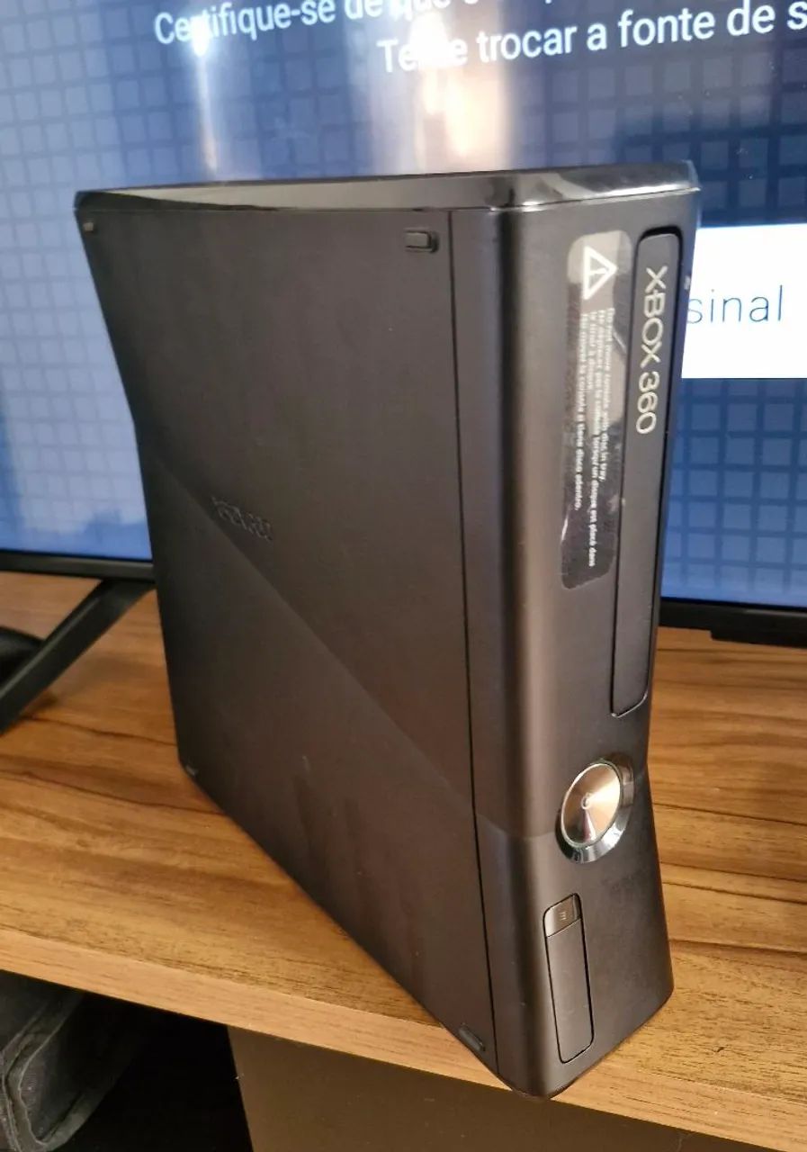 Xbox 360 slim ( Bloqueado) - Foto 2