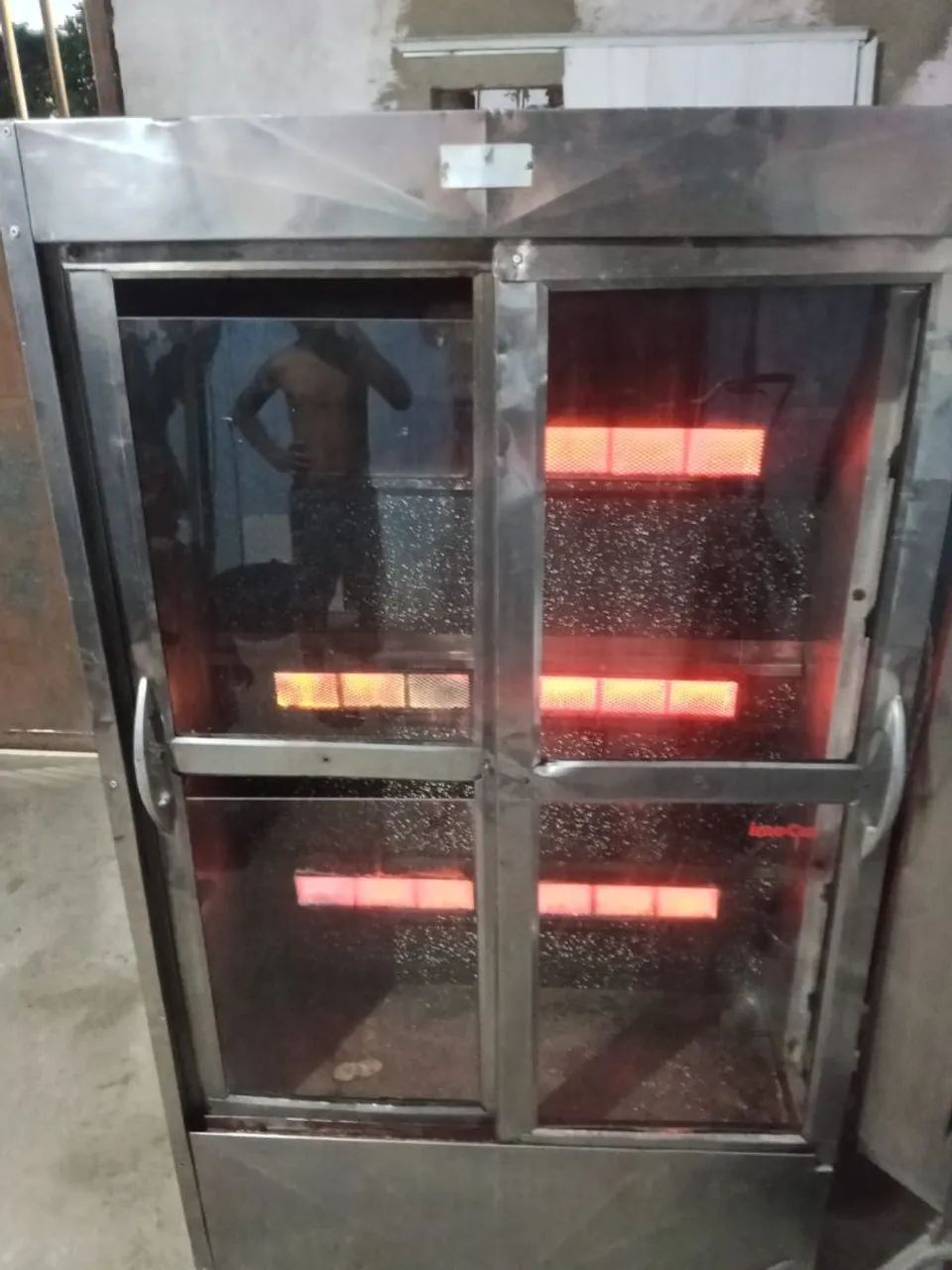 Máquina de assar frango  - Foto 2