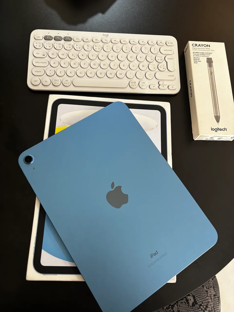 Ipad 8ª geração de 128GB Wi-Fi + Cellular com Apple pencil e