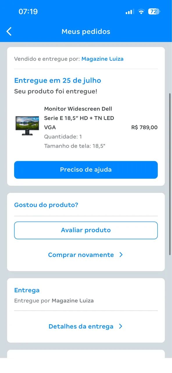 Monitor Dell 18,5? - Foto 3