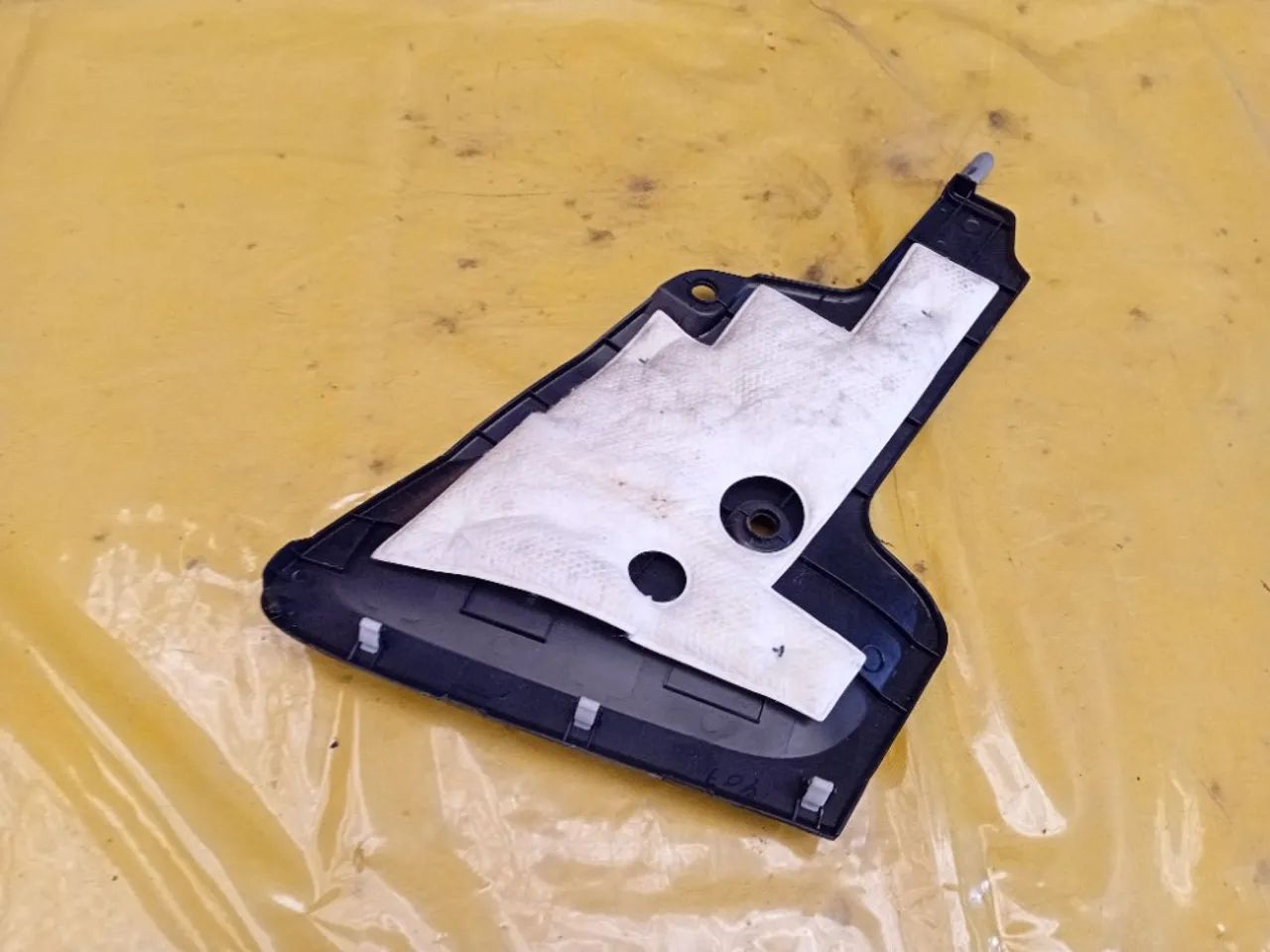 Acabamento Lado Esquerdo Console Central Honda Crv 2010 2011 - Foto 5
