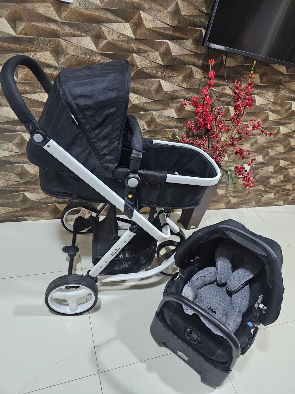 Carrinho Completo Safety mobi - Foto 2