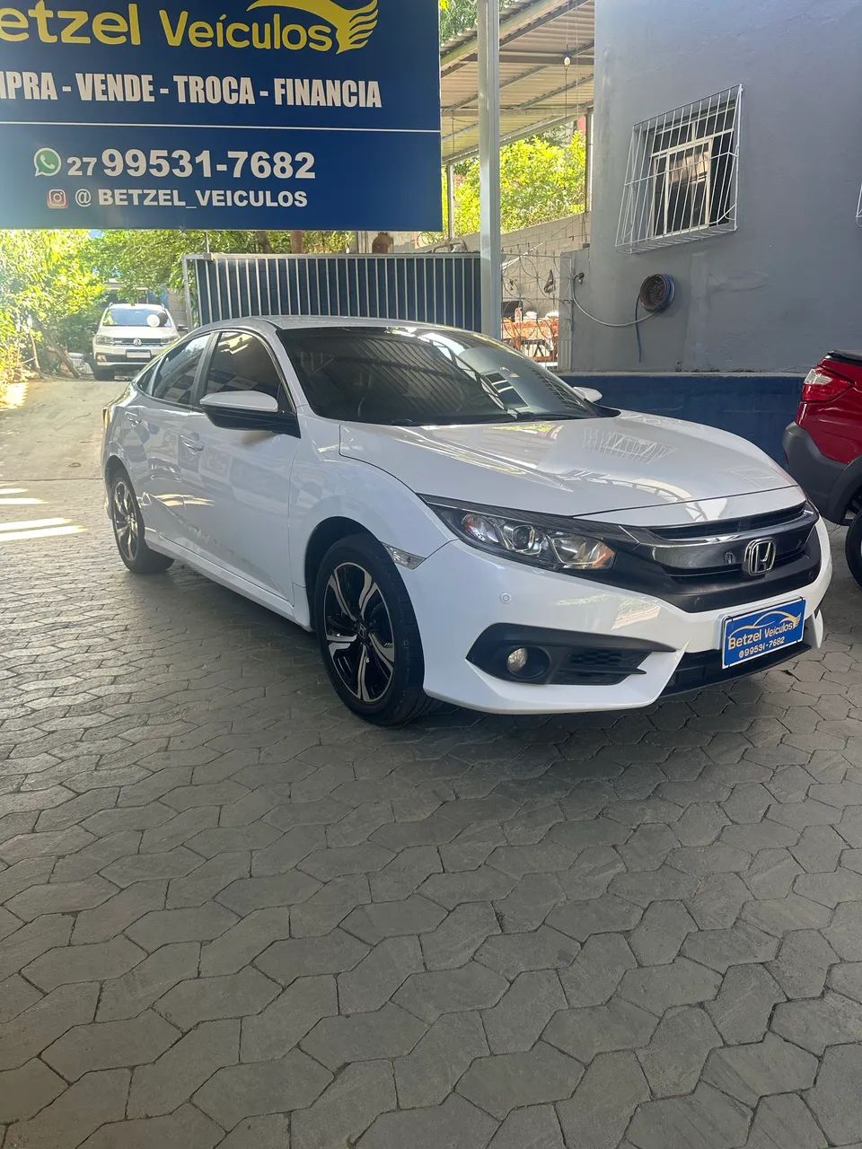 Honda Civic Civic Sedan EXL 2.0 Flex 16V Aut.4p 2019