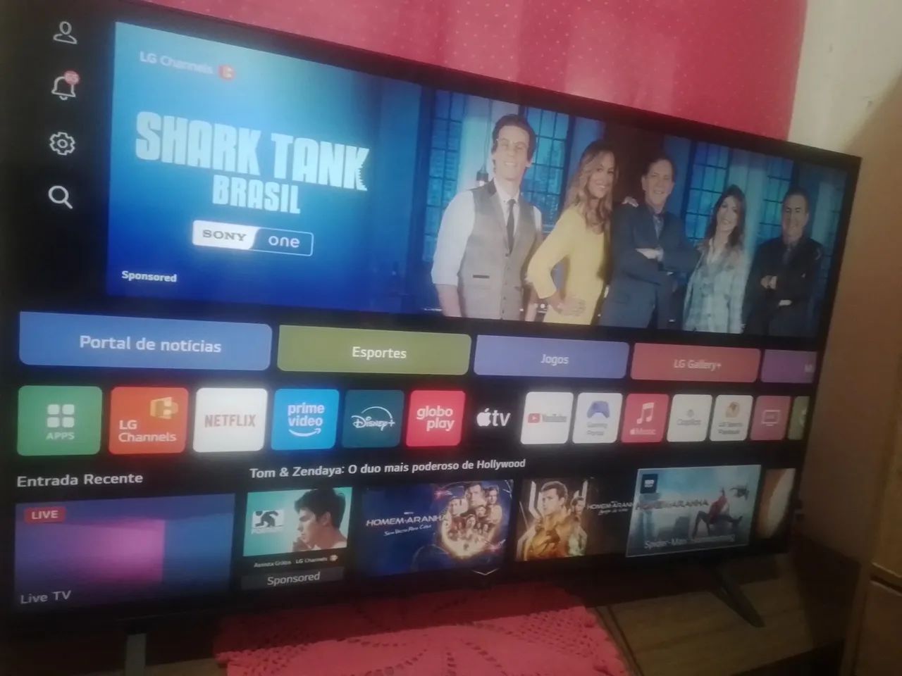 Tv lg 55 polegadas  - Foto 2