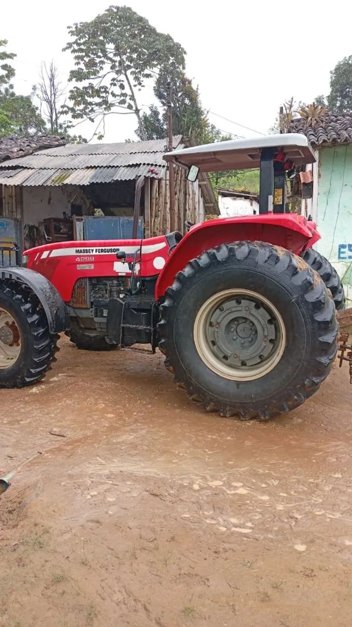 Trator Massey Ferguson  - Foto 5
