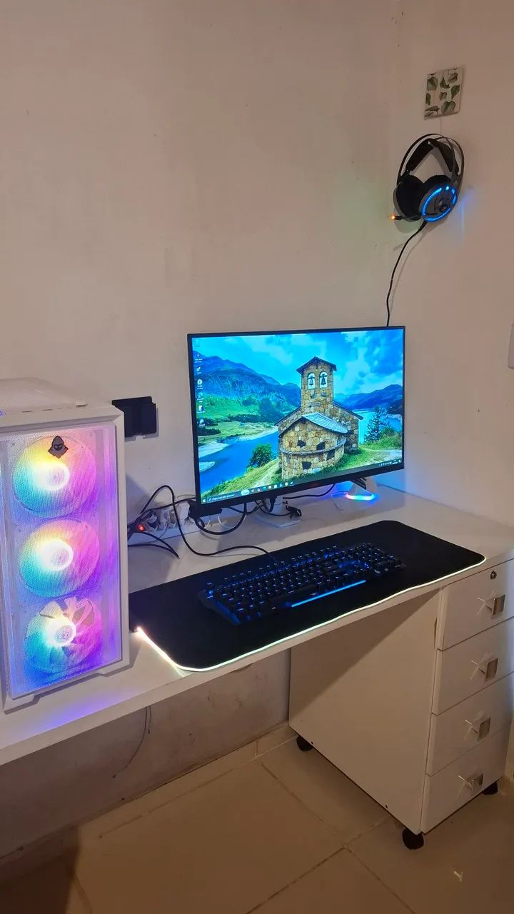 Vendo PC gamer KIT completo. 
