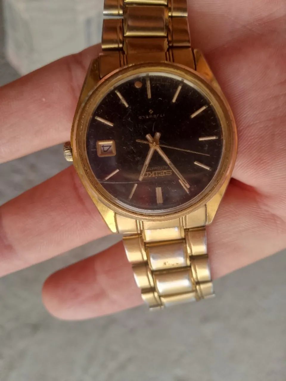Relógio Seiko automático funcionando  - Foto 2