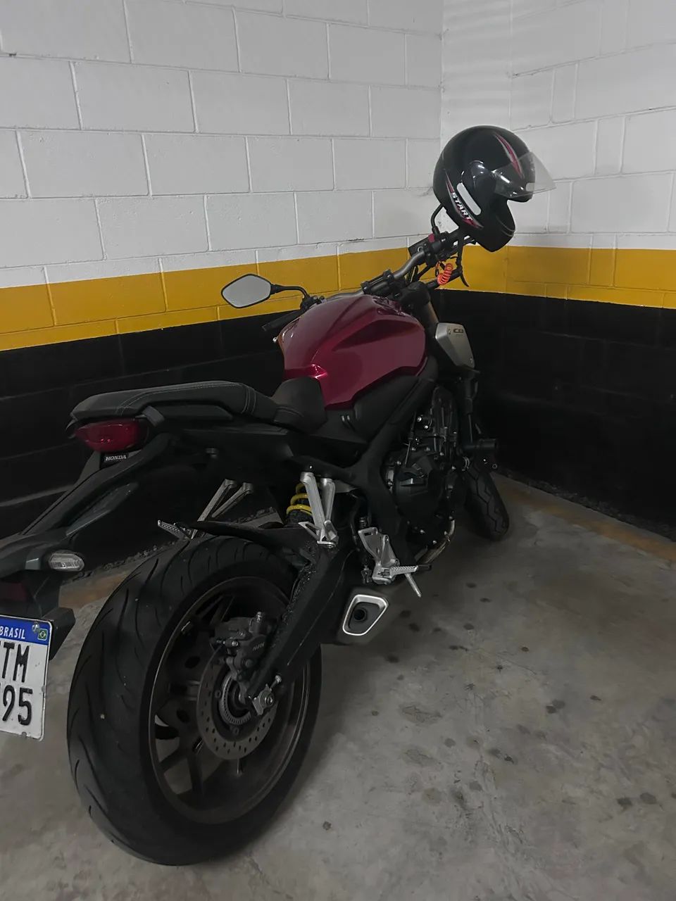 CBR 650 - impecável!  - Foto 2