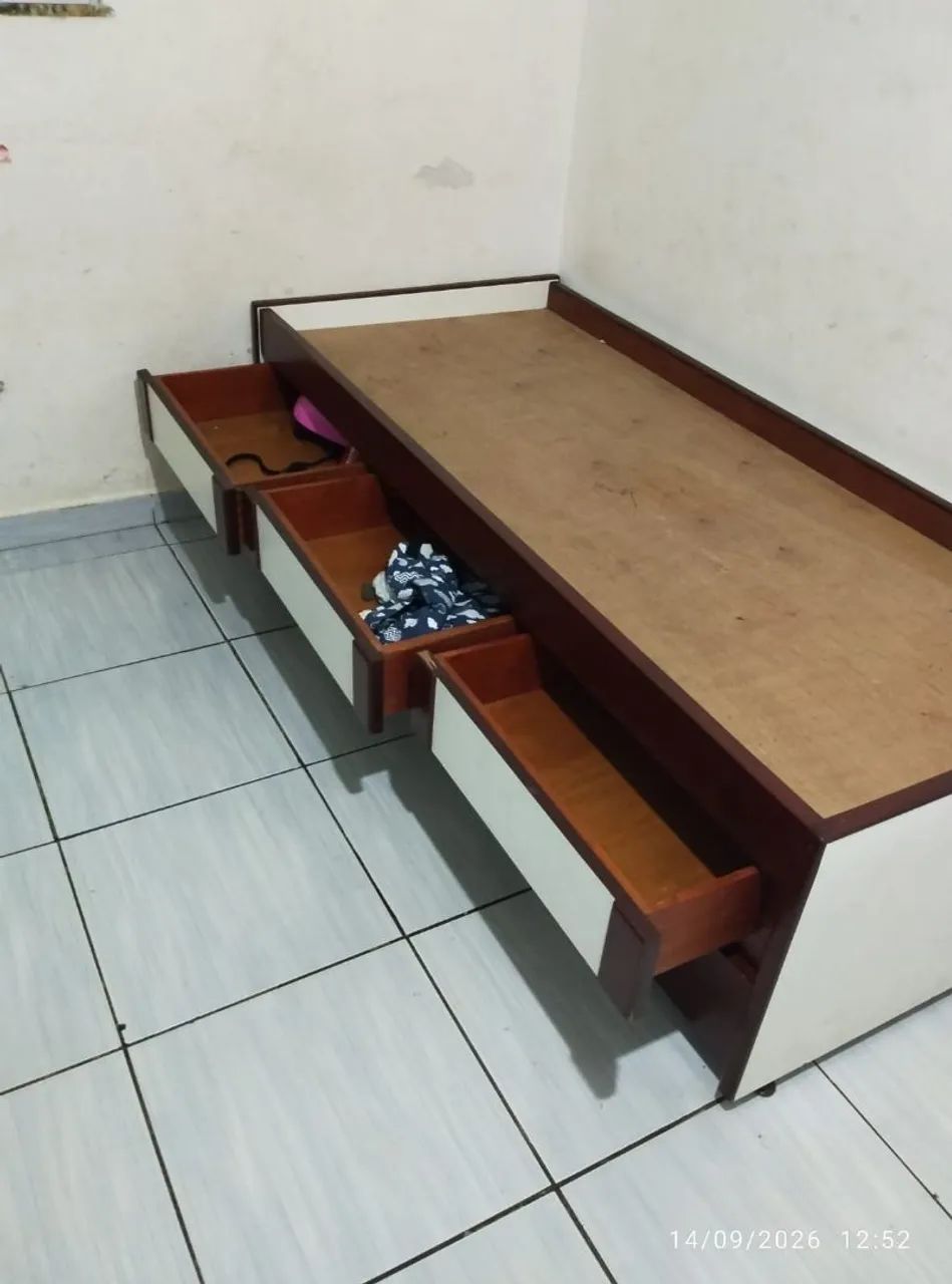 Bi-cama  madeira maciça.  - Foto 2