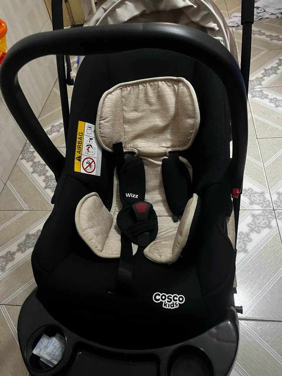 Carrinho de bebê COSCO