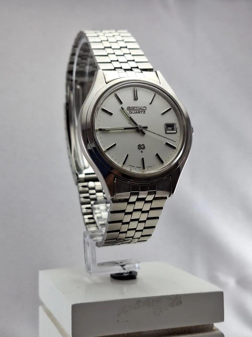 Relógio seiko quartz raridade!