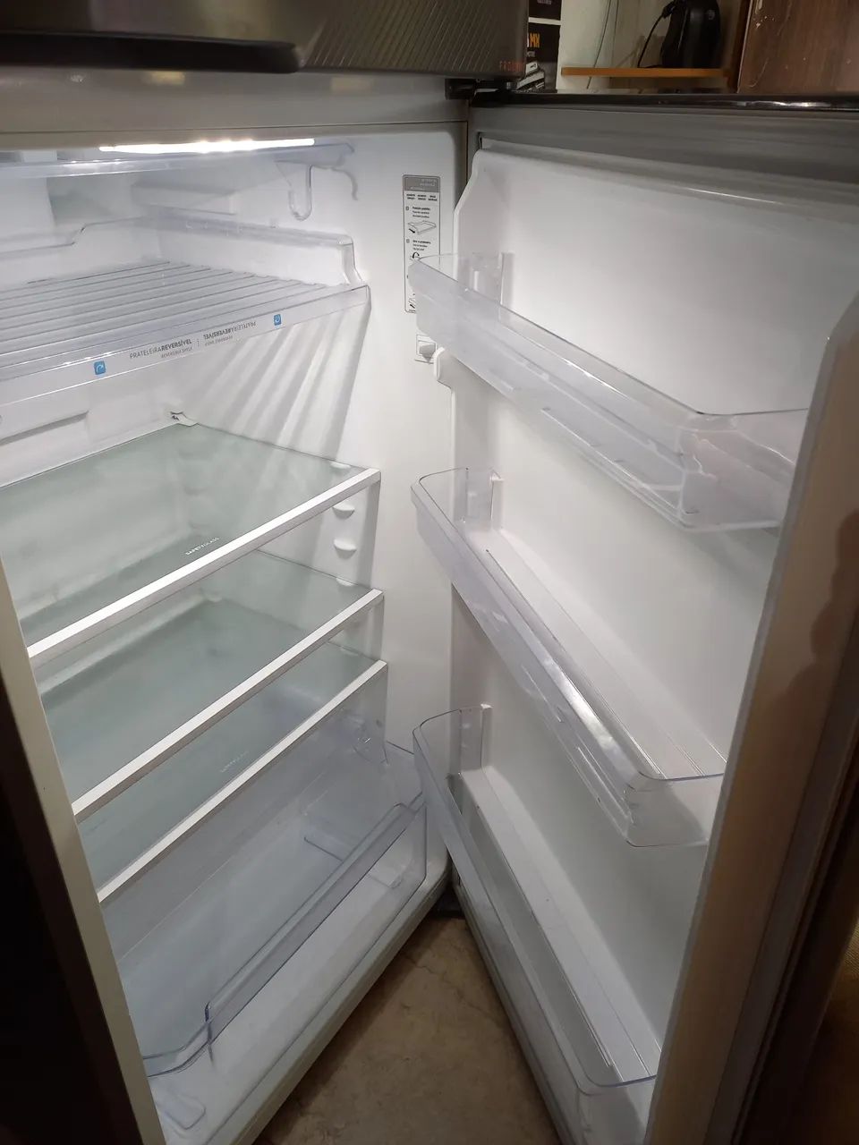 GELADEIRA CONTINENTAL FROST FREE - 127V | ÓTIMO ESTADO  - Foto 4