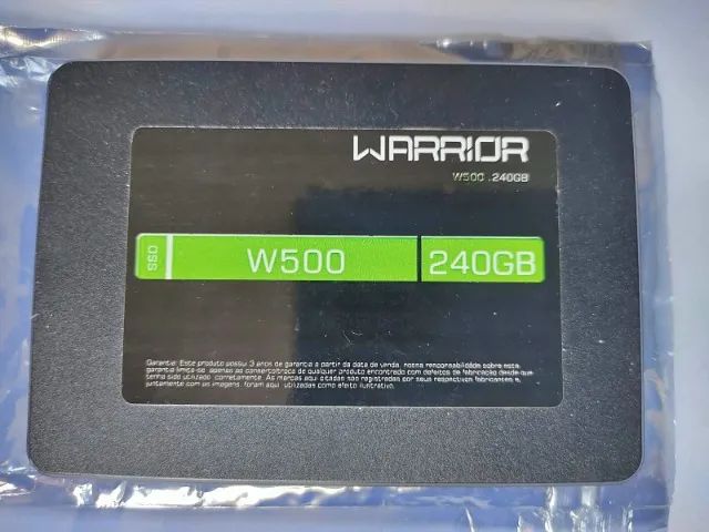 SSD 240gb Warrior W500 (SSD TLC)