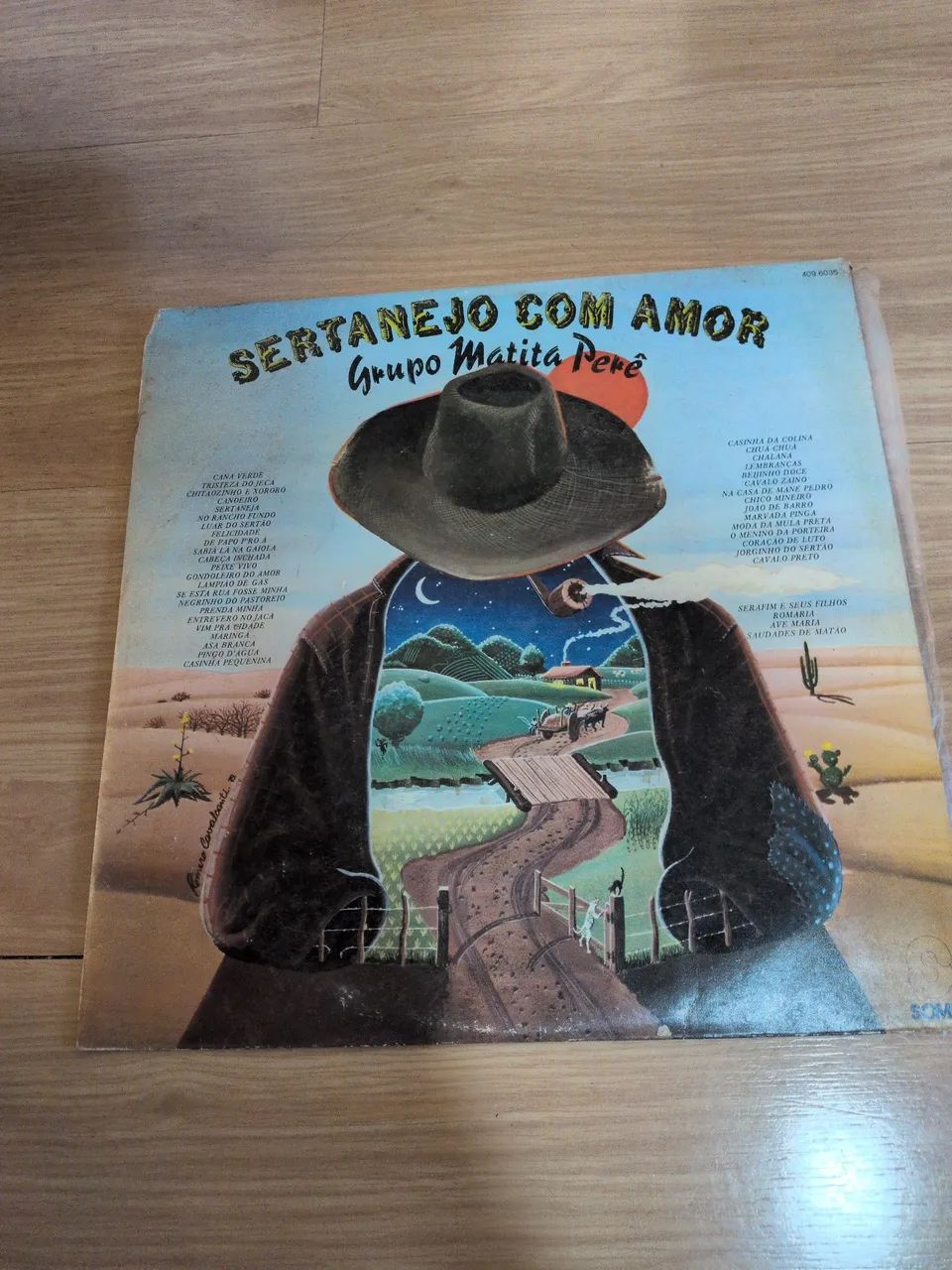 LP "Sertanejo com Amor"