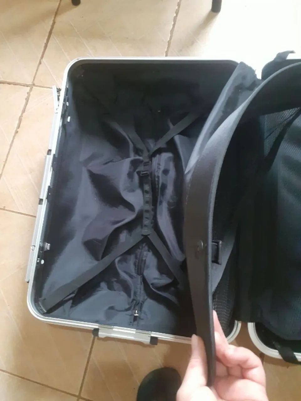 mala para viajem grande  - Foto 4