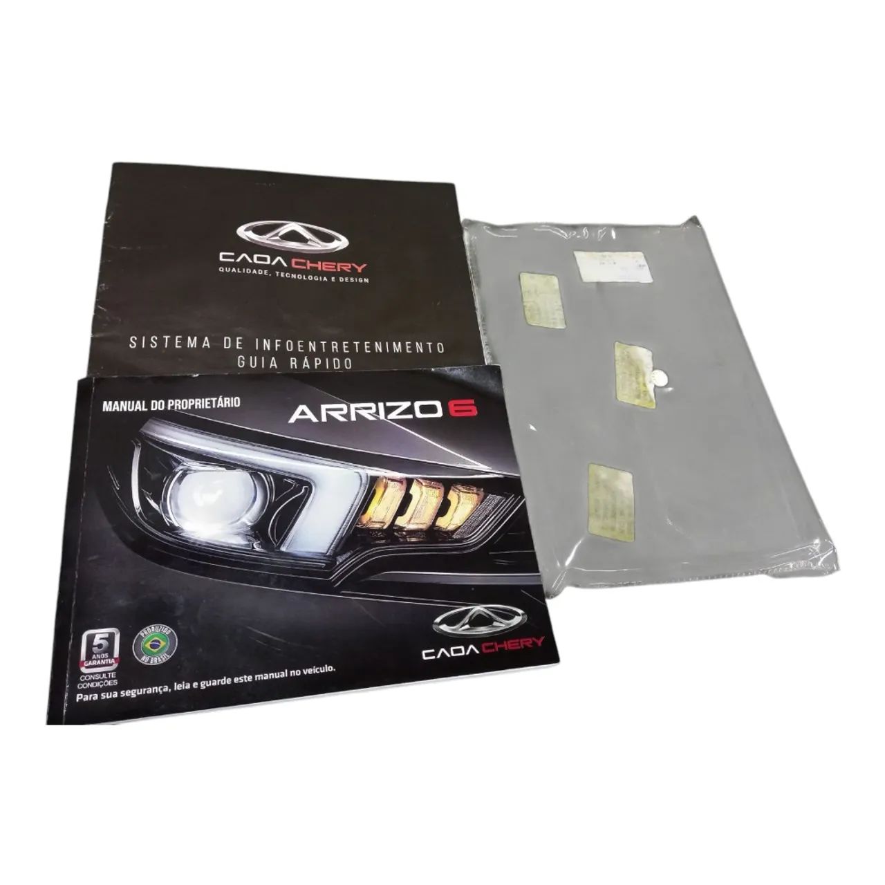 Manual Proprietário Cherry Arrizo 6 1.6 2021/2022 - Peças para