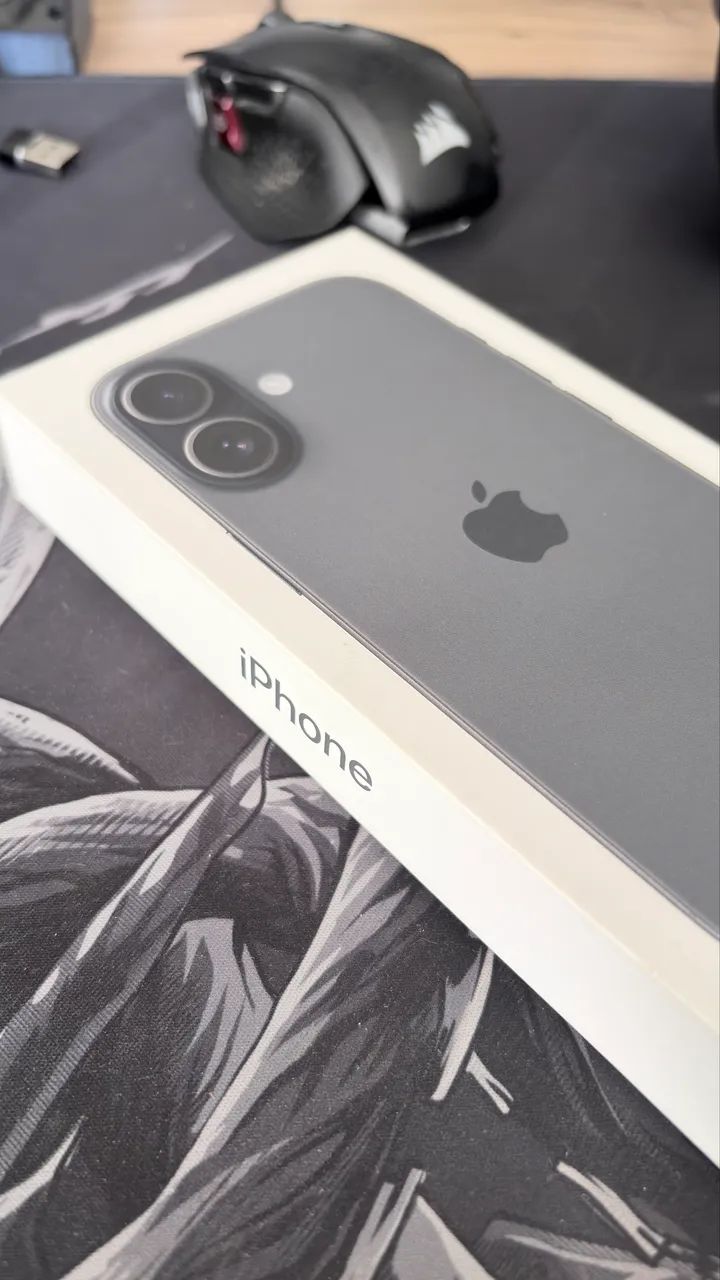 Caixa iPhone 17