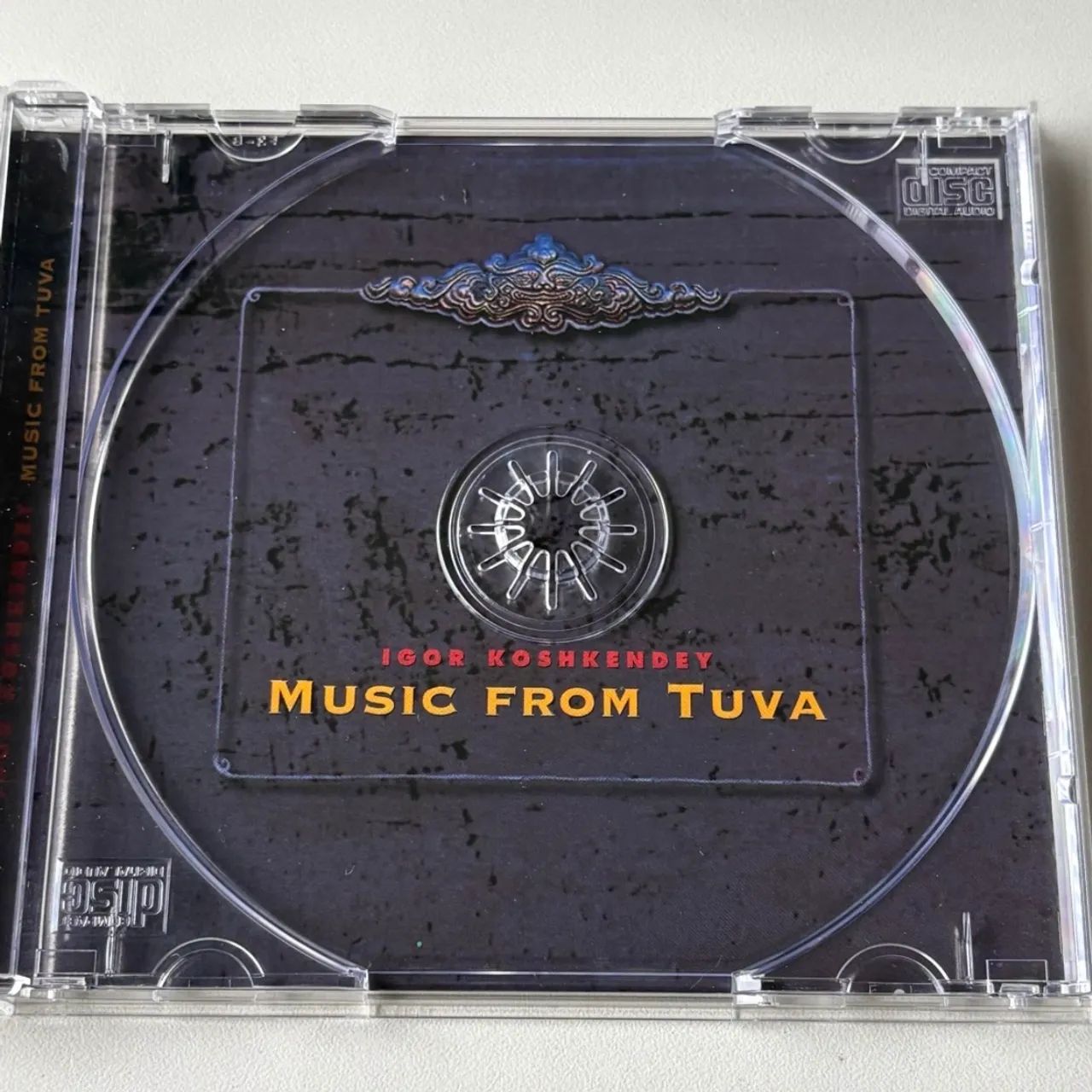 Music From Tuva Igor Koshkendey Cd Importado U.S.A.  1998 - Foto 4