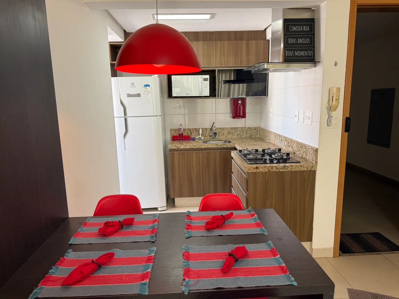 Alugo apartamento Mobiliado 2 Quartos - Setor Bueno - Foto 4