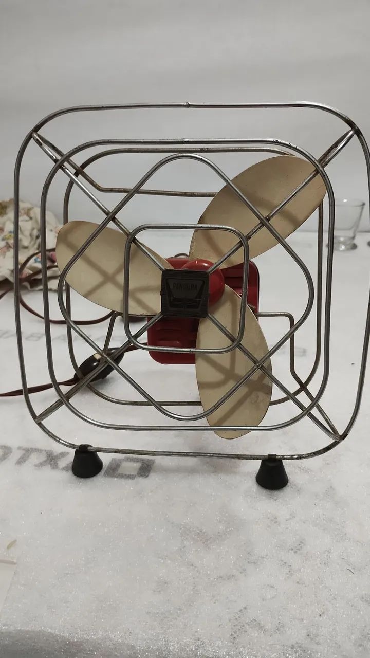 Ventilador antigo 