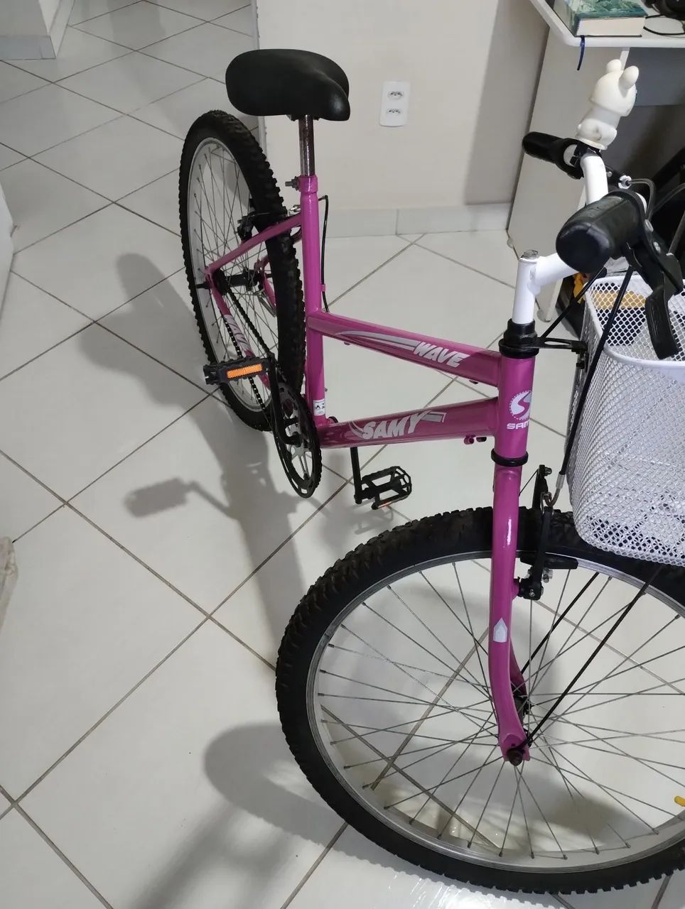 Bicicleta samy aro 26  - Foto 2