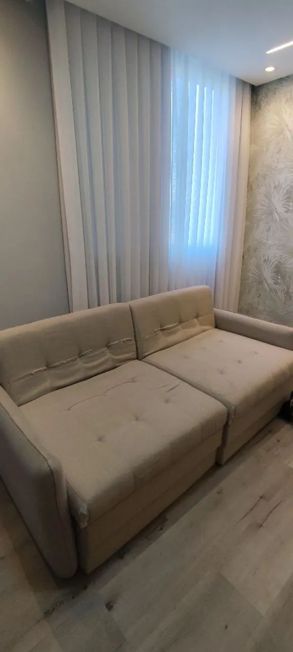Sofá cama 2,10m. Está com pequenas avarias  - Foto 3