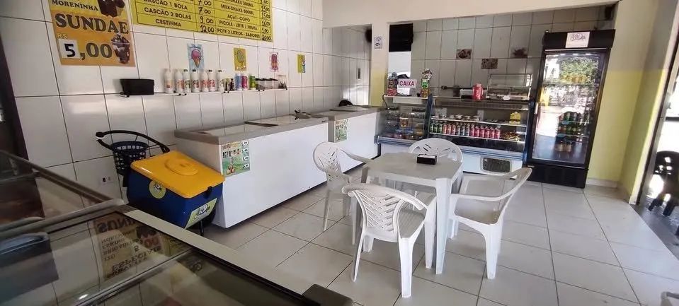 Leia 2x para ñ perguntar a mesma coisa - SORVETERIA a venda