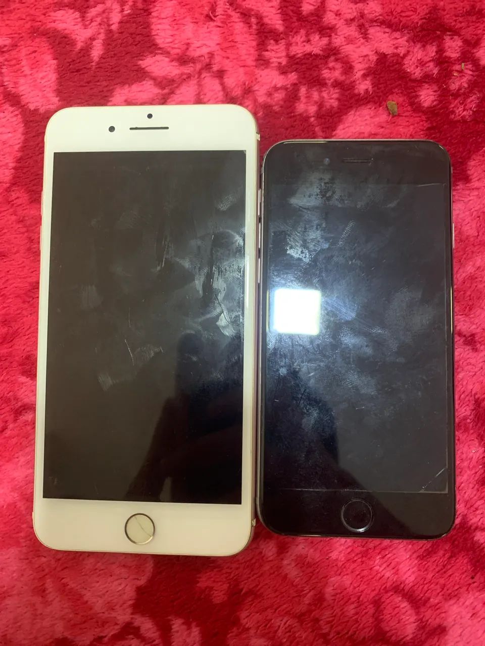 Iphone 7 plus e 6s, ambos com display quebrado!!!