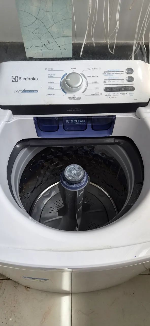 Lavadora de roupas Eletrolux 14kg