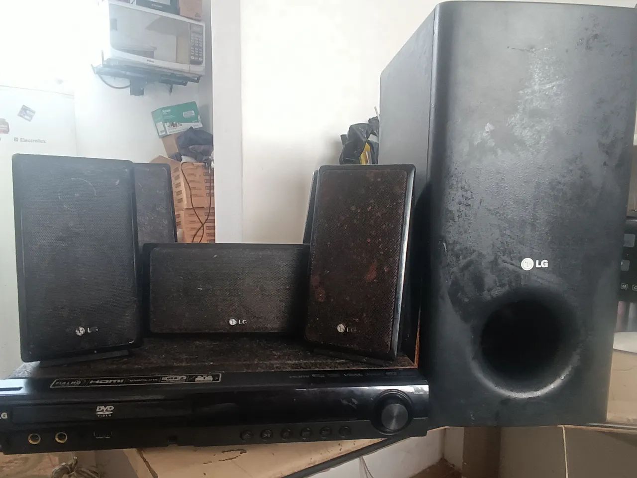 Home LG 800W RMS