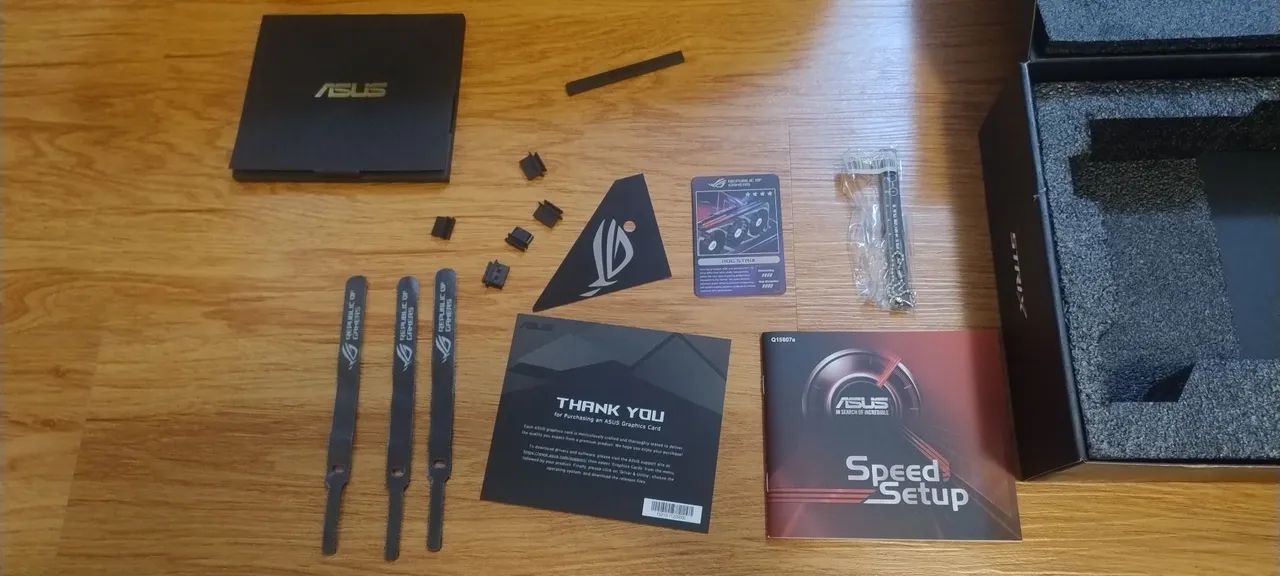Placa de vídeo 3070 Rog Strix  - Foto 2