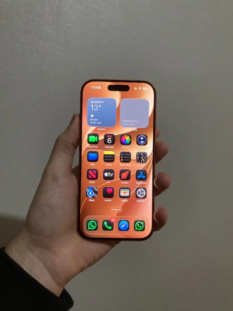 Apple iPhone 17 Pro Laranja - NOVO  - Foto 2