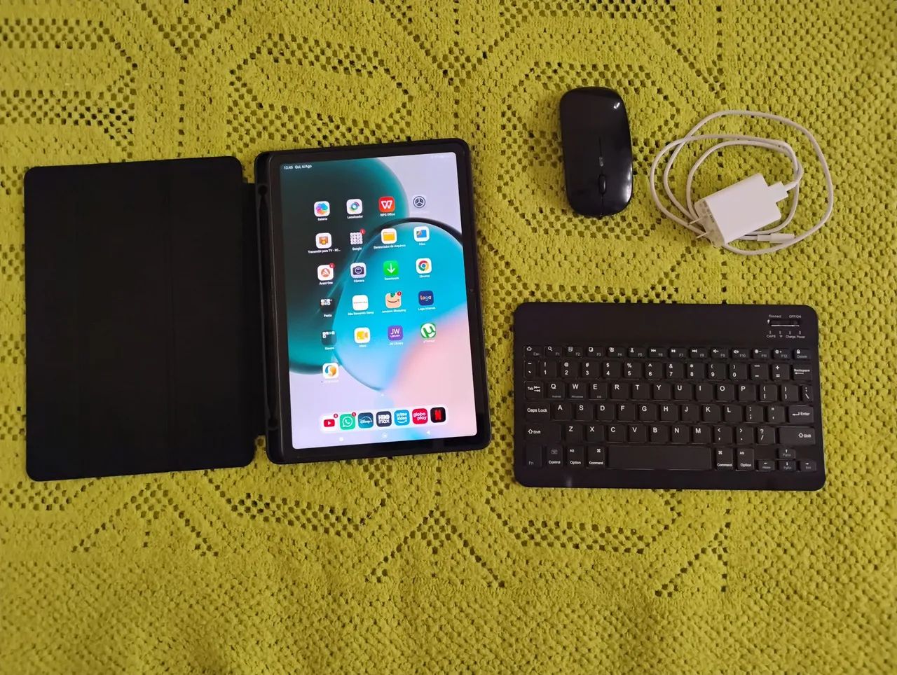 VENDO TABLET XIAOMI REDMI PAD 2 OCTA CORE 128GB 9000mAh + CAPA + MOUSE e TECLADO BLUETOOTH